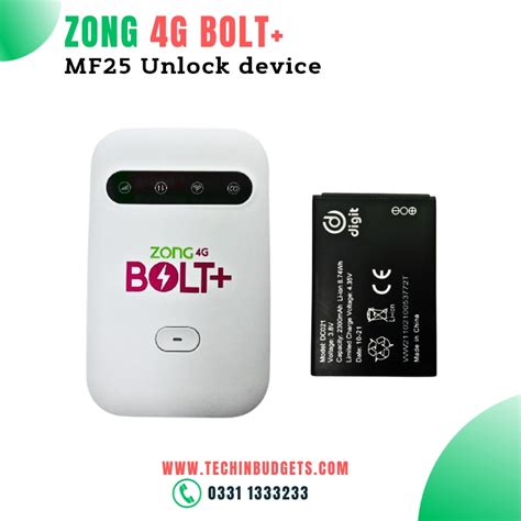 Zong 4g Unlock Device Tech In Budgets