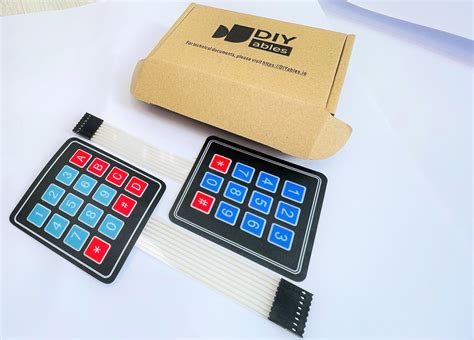 GitHub DIYables DIYables Keypad The Arduino Library For Keypad It