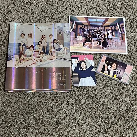 TWICE “Signal” album. Includes postcard and... - Depop