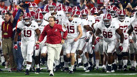 Alabama Football Reports Five Secondary Ncaa Violations