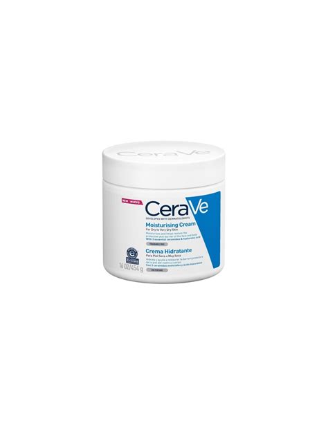 Cerave Crema Hidratante Piel Seca G