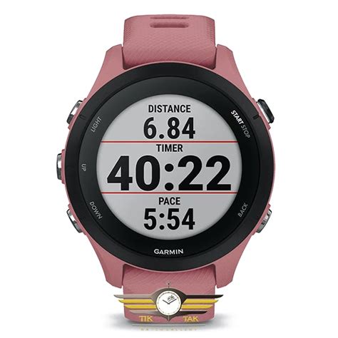 ساعت گارمین مدل Garmin Forerunner 255s Music Light Pink