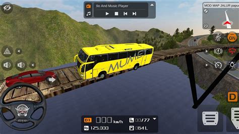 City Bus Simulation Indonesia Game Bus Open Driving Game Bus Racing