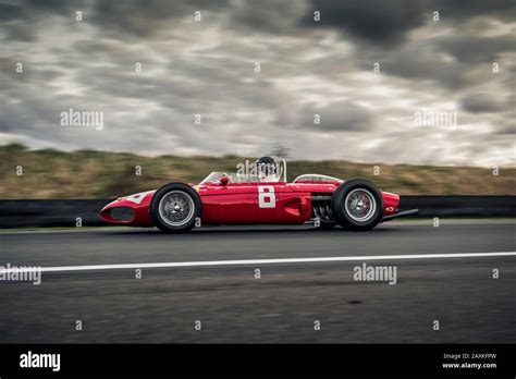 Ferrari 156 Sharknose Grand Prix Racer At The Zandvoort Race Track