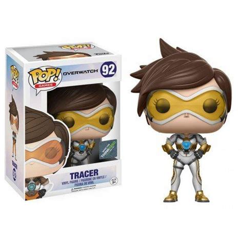 Funko Pop Tracer Posh Overwatch 92 Exclusivo Funko Toyshow Tudo