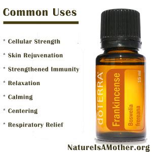 Doterra Frankincense Essential Oil Uses And Review Natureisamother Org