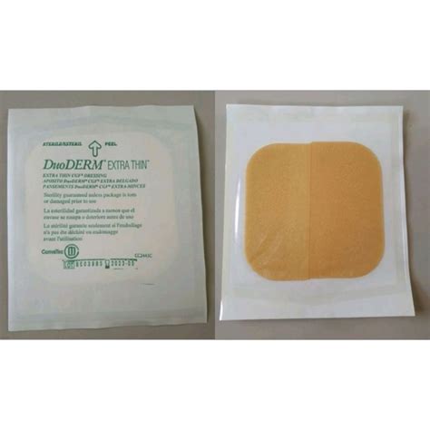 Jual Duoderm Extra Thin 10x10 Cm Shopee Indonesia