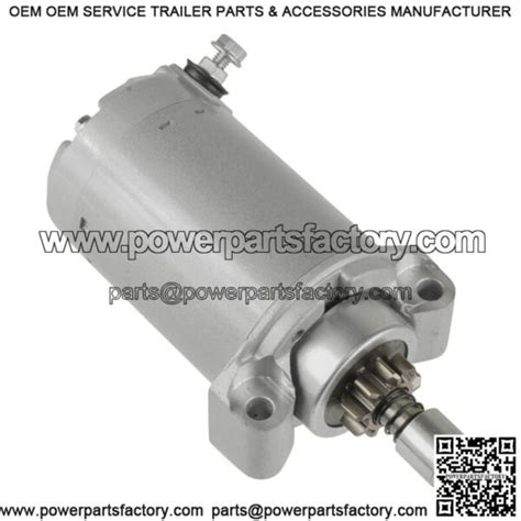 New For John Deere Rx75 Sx75 9hp Starter 1987 1988 1989 1990 130 1986 1988 Powerpartsfactory