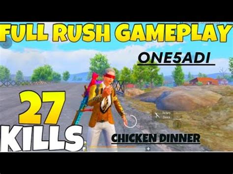 27 Kill Chicken Dinner BGMI Like Share Subscribe Viral Bgmi