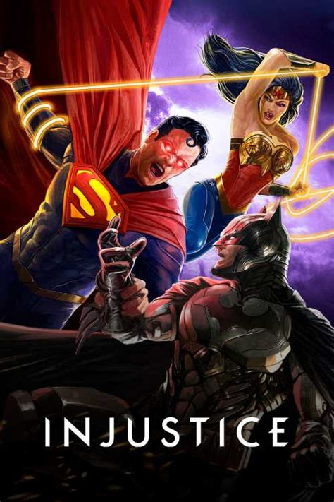 Injustice Xdm The Poster Database Tpdb