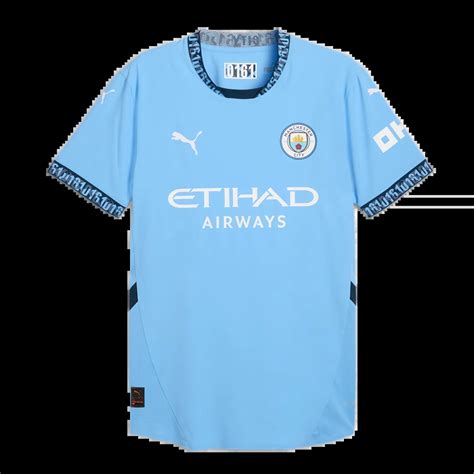 Puma Manchester City Home Authentic Jersey Official 2024 25