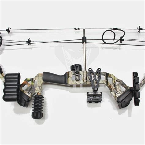 Compound Bow 20 70lbs Archery Hunting Camo Right 8 X Carbon Arrow