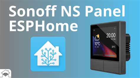 Sonoff Ns Panel Mit Home Assistant Per Blueprint Konfigurieren Smart Home And Home Assistant Blog