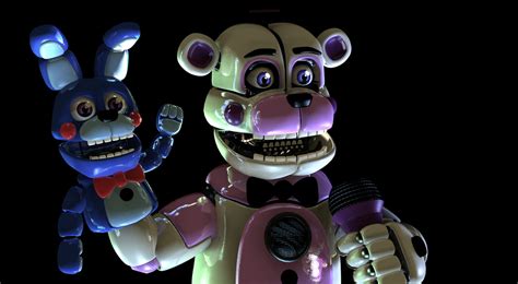 C4d Funtime Freddy Render By Minimario410 On Deviantart