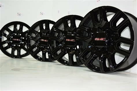 22″ Gmc Yukon Sierra Denali 1500 Ultimate 2023 Factory Oem Wheels Rims