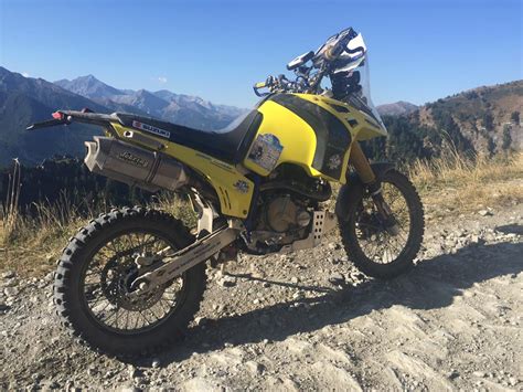 Der Suzuki Dr Rallye Dr Custom Bike Blog The Rallye Big