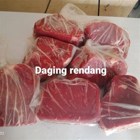 Jual PROMO Daging Rendang Utuh 1 Kg AUS BEEF Shopee Indonesia