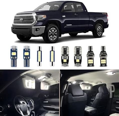 Amazon EASY EAGLE Super Bright LED Car Interior Lights 6000k