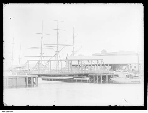 Fisher Bridge Port Adelaide Photograph State Library Of South