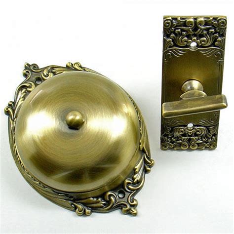 Craftsman Twist Doorbell Doorbells Doorbell Craftsman Bronze