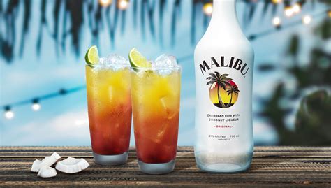 How To Drink Malibu Rum