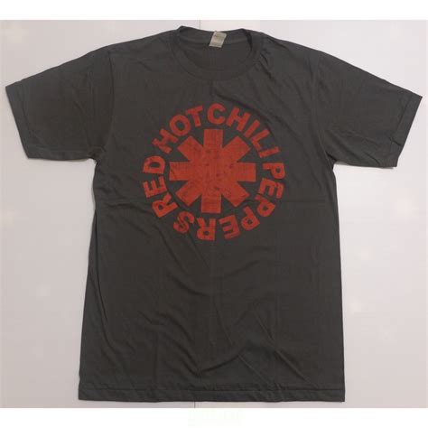 Mr Red Hot Chili Peppers 嗆辣紅椒 進口復古搖滾短袖T恤 T SHIRT BR 蝦皮購物