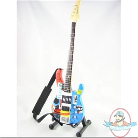 Guitar Psychedelic Jazz Bass Red Hot Chili Peppers Cv Eurasia Man Of Action Figures
