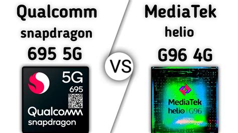 Helio G96 vs Snapdragon 695: Who is better? | Blackview Blog