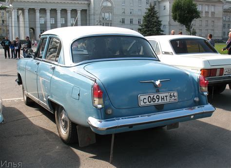 Саратовская область, № С 069 НТ 64 — ГАЗ-21 Волга (общая модель) — Фото ...