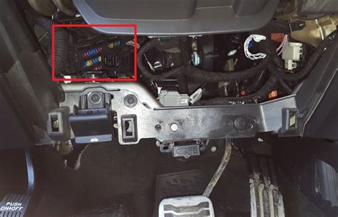 Fuse Box Diagram Ford Explorer 2010 2020 And Relay With Assignment