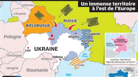 De La Menace Russe Linvasion De Lukraine