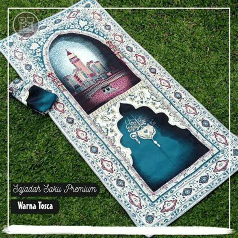 Jual Bisa Cod Sajadah Saku Madinah Per Pcs Sajadah Lipat