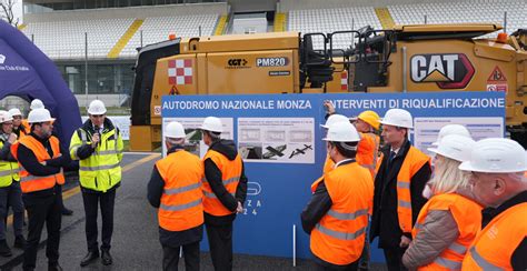 Autodromo Di Monza Via Ai Lavori Quali Interventi In Programma Il