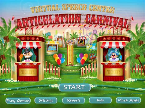 Articulation Carnival APP REVIEW Speech Time Fun Speech And