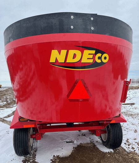 ***NEW*** NDEco U550D Vertical Feed Mixer – Post Equipment