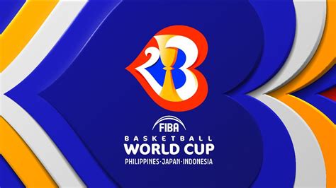 Basketball Logo Unveiled For Fiba World Cup 2023 Inspired By Passion ...