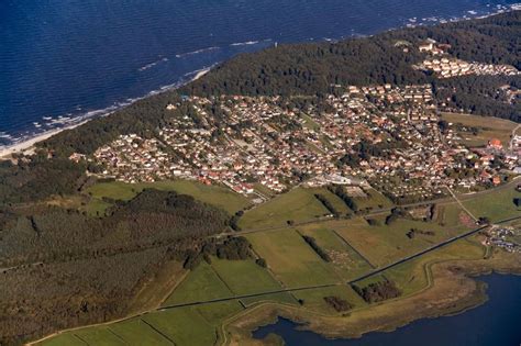 Luftbild Koserow Ostseebad Koserow An Der K Ste Zur Ostsee Auf Der