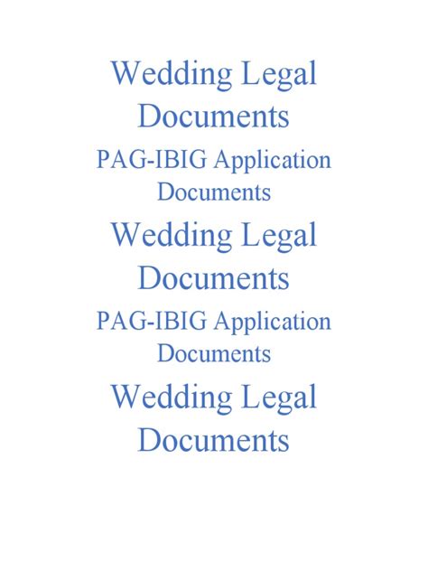 Marriage License Requirements Pdf