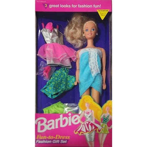 Set De Regalo Barbie Fun To Dress Fashion 3826 Barbiepedia