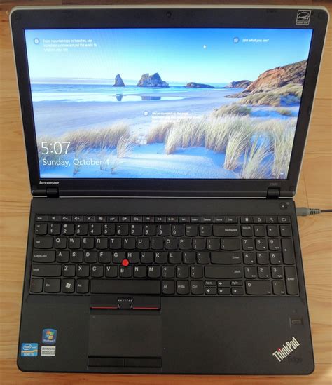 Lenovo Thinkpad E520 Intel I5 6gb Ram 240gb Ssd Boco It