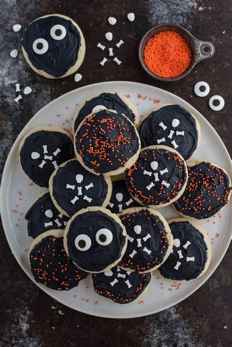 Frosted Halloween Sugar Cookies Lofthouse Halloween Cookies