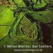 Aerial photos of UK (England & Wales): Hill Forts