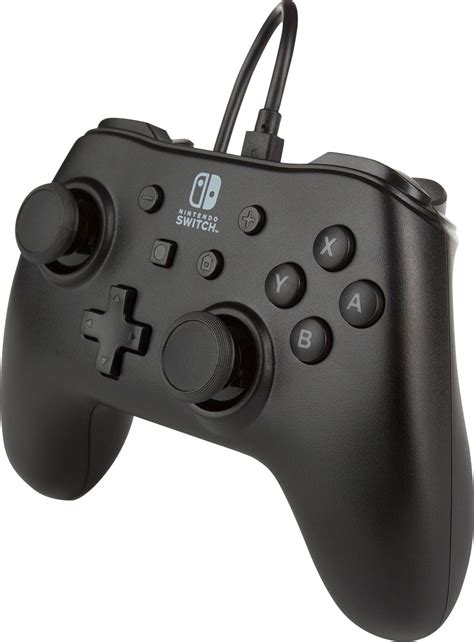 Powera Wired Controller For Nintendo Switch Black Best Buy