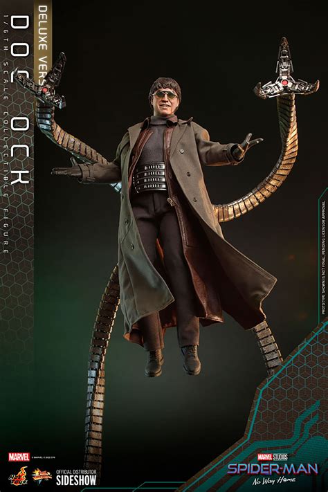 Doc Ock Deluxe Version Sixth Scale Collectible Figure By Hot Toys Sideshow Collectibles