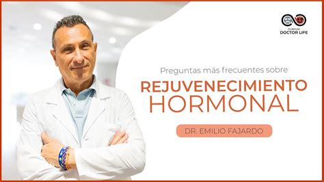 Hormonas Bioid Nticas En Qu Consisten Cl Nicas Doctor Life Youtube