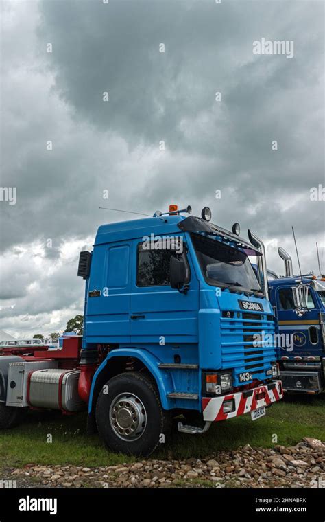 Scania 143 hi-res stock photography and images - Alamy