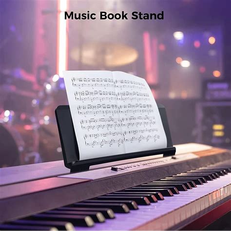 Sheet Music Stand Portable Desktop Book Stand Sheet Music Stand For