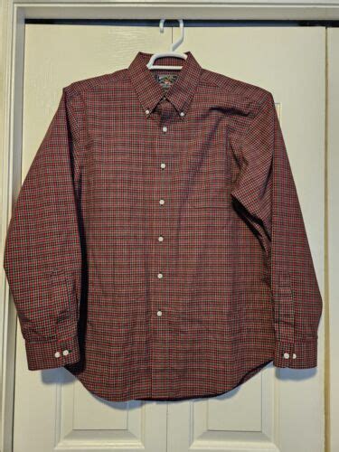 American Living Shirt Mens Size Wrinkle Free Long Sleeve Pocket