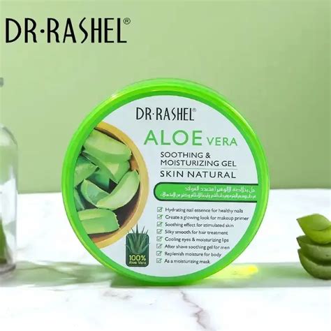 Drrashel Aloe Vera Soothing And Moisturizing Gel Skin Natural 300g