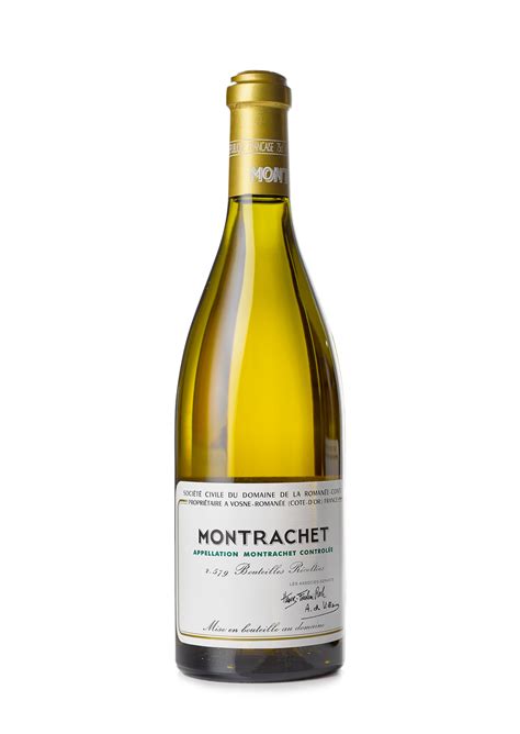 Montrachet 1990 Domaine de la Romanée Conti 1 BT Vine